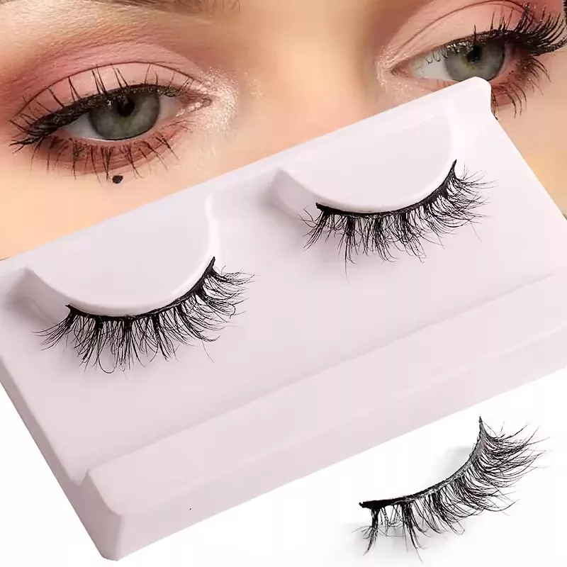 मिंक पूर्ण पट्टी eyelashes