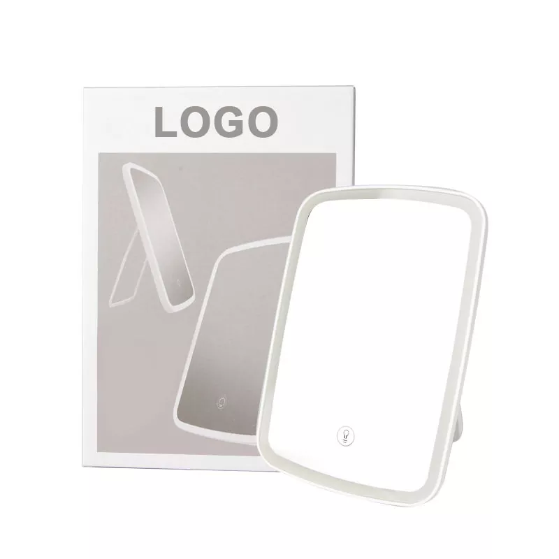 टेबलटॉप एलईडी मेक अप मिरर